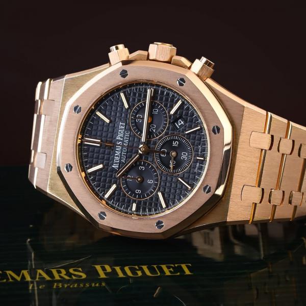 Audemars pigeut royal oak chronograph Black