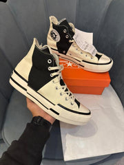 Conversse chuck mid plus oreo