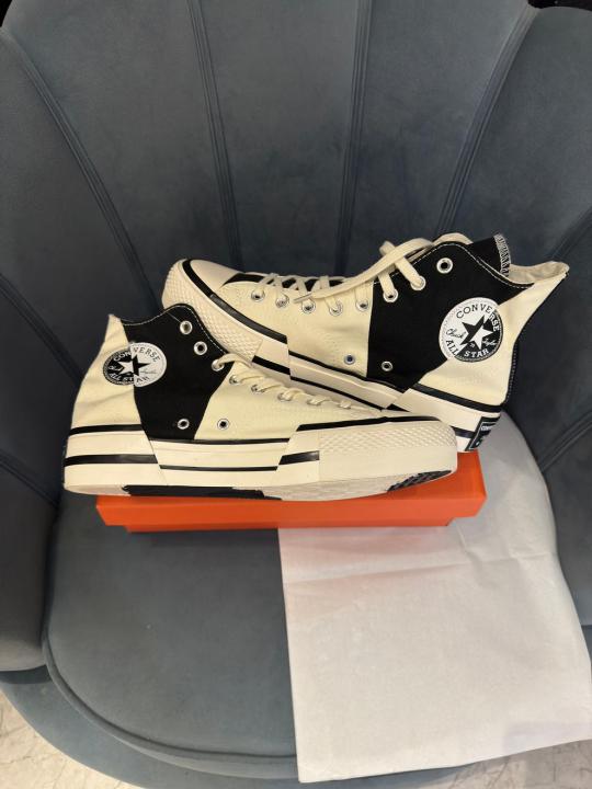 Conversse chuck mid plus oreo