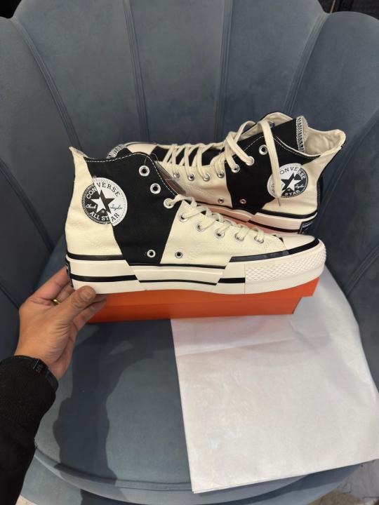 Conversse chuck mid plus oreo