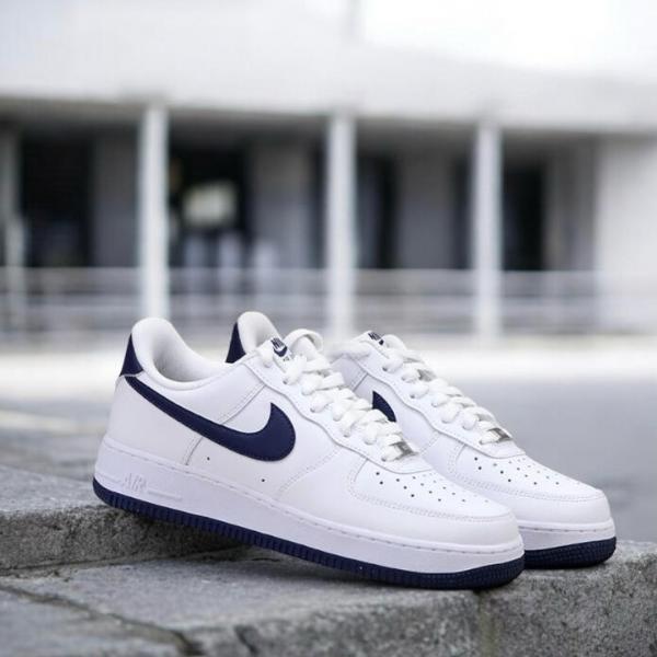 Nike Airforce 1 White Navy