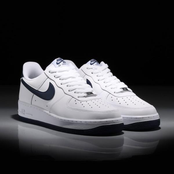 Nike Airforce 1 White Navy