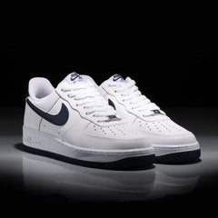 Nike Airforce 1 White Navy