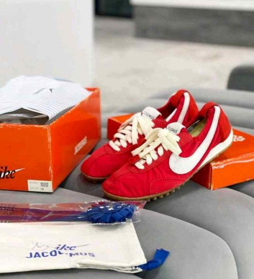 Nike x Jacquemus Moon Shoe SP University Red
