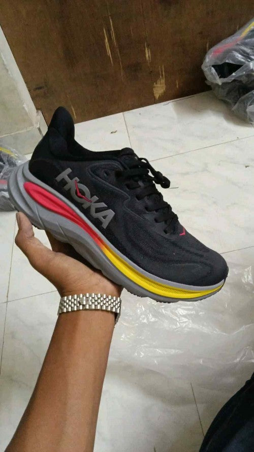 Hoka Clifton 10 Black Galactic Grey