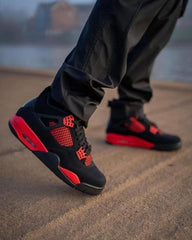 Nike Air Jordan Retro 4 Red Thunder