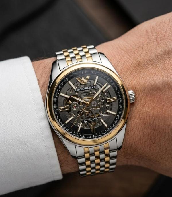 Emporio Armani Automatic Gold