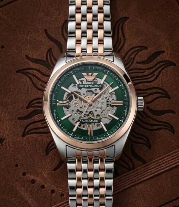 Emporio Armani Automatic Copper