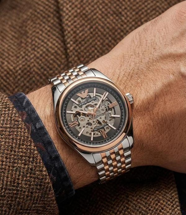 Emporio Armani Automatic Copper