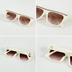 Chanel WMNS 8318 Cream Brown