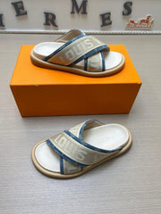 Louis Vuitton LV Bliss Comfort Mule sandals Slides Premium White