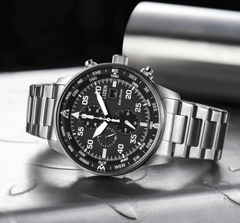 Citizen Eco Drive Chronograph  All Working  Fix
