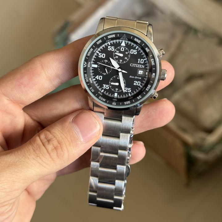 Citizen Eco Drive Chronograph  All Working  Fix