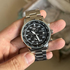 Citizen Eco Drive Chronograph  All Working  Fix