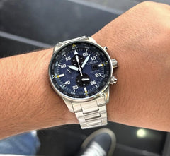 Citizen Eco Drive Chronograph  All Working  Fix