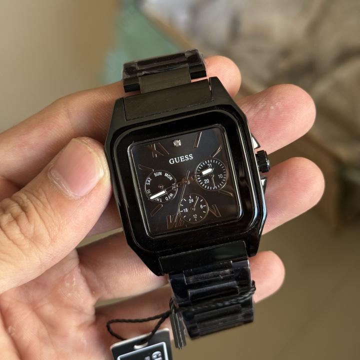 Guess Mens Chronograph Stainless steel