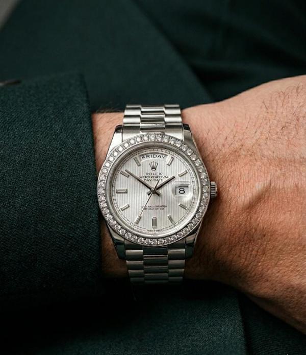 Rolex Oyster Perpetual Day Date 40 Battery