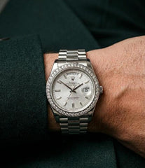 Rolex Oyster Perpetual Day Date 40 Battery