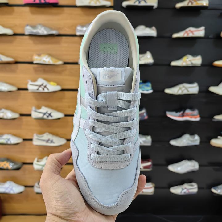 Onitsuka Tiger Serrano Soft Sky White Silver Girls 7A Premium (D-2022)