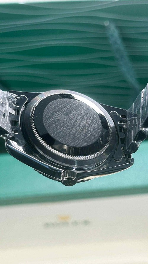 rolex full silver for her womens girls