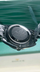 rolex full silver for her womens girls