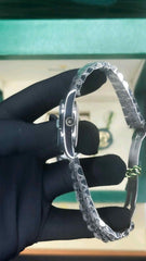 rolex full silver for her womens girls