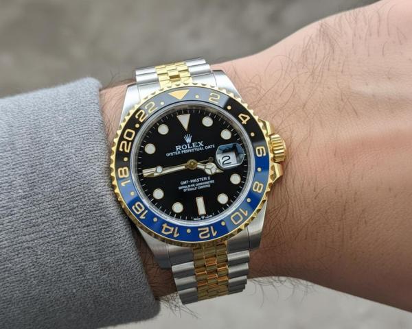 Rolex Oyster Perpetual Gmt Master