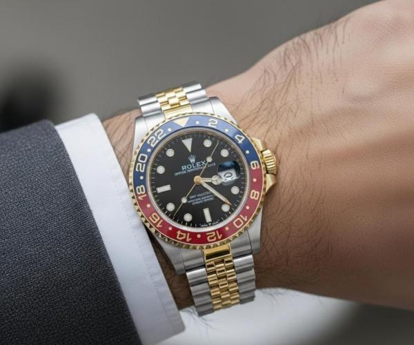 Rolex Oyster Perpetual Gmt Master