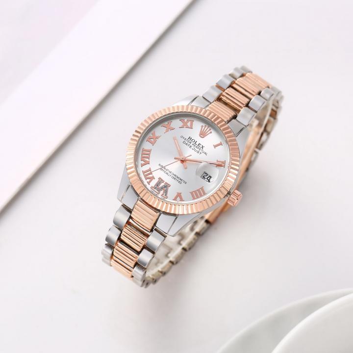 Rolex Oyster perpetual Date just 2Ton-Copper-White