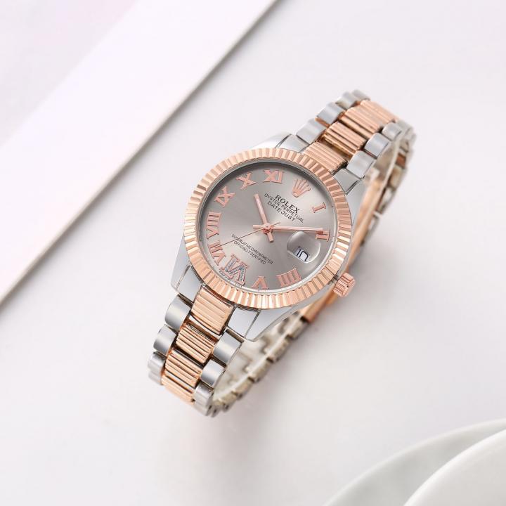Rolex Oyster perpetual Date just 2Ton-Copper-Grey