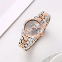 Rolex Oyster perpetual Date just 2Ton-Copper-Grey