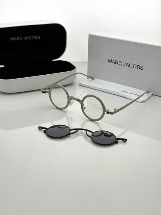 Marc Jacobs 58118 silver black