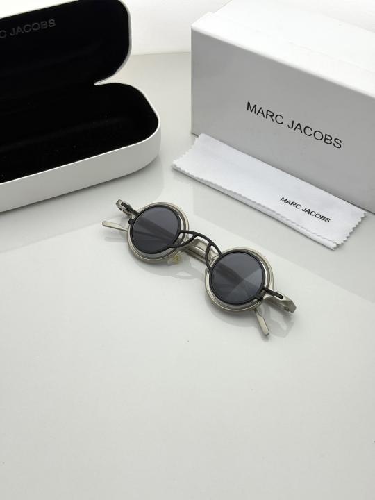 Marc Jacobs 58118 silver black