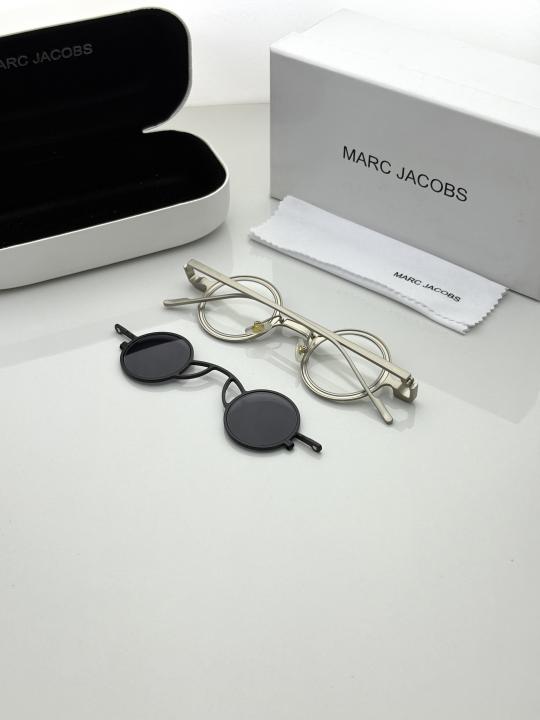 Marc Jacobs 58118 silver black
