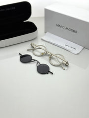 Marc Jacobs 58118 silver black
