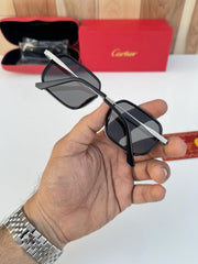 Cartier 2841 silver black