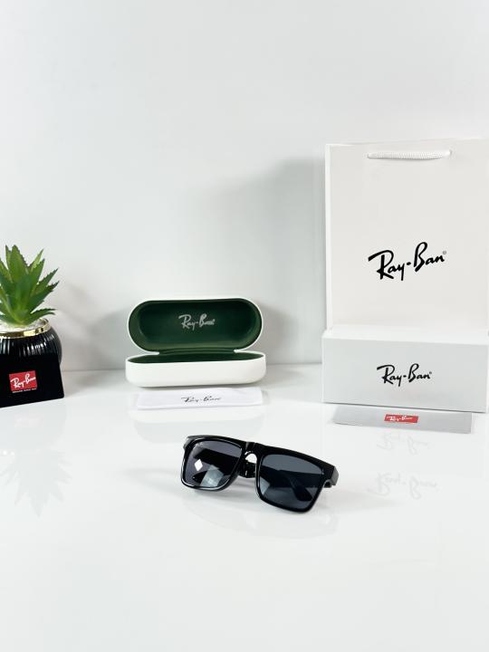 Rayban Foldable 4106 Shine Black