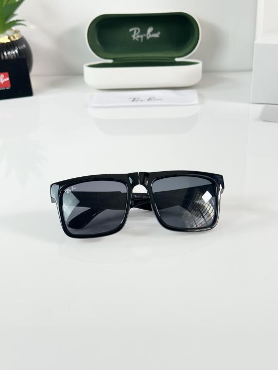 Rayban Foldable 4106 Shine Black