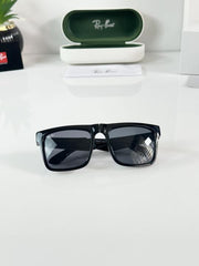 Rayban Foldable 4106 Shine Black