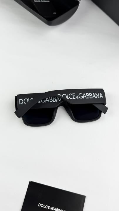 DOLCE GABBANA black 6184