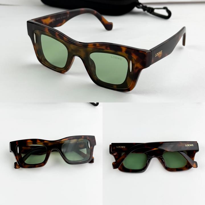 LOEWE TIGER GREEN
