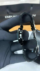 EMPORIO ARMANI BLACK BLUE FOR HER GIRLS WOMENS