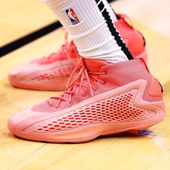 Adidas Anthony Edwards 1 Coral Georgia Red Clay 1085