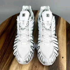 Nike Airmax Shox TL White Black Platinum