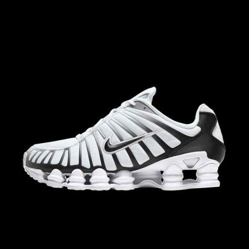 Nike Airmax Shox TL White Black Platinum