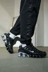 Nike Airmax Shox TL Black Metalic Silver