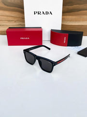 prada black 3835