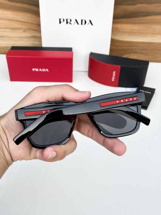 prada black 3835