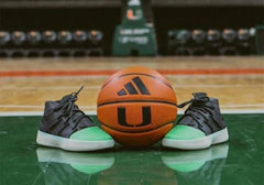 Adidas Fear Of God Athletic 1 Maini Carbon Green