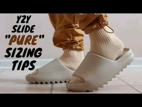 ADIDAS YEEZY SLIDES PURE SEMI UA